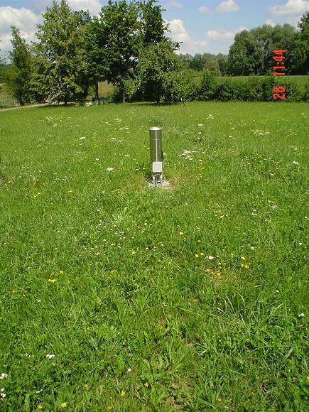 Picture of the measurement site