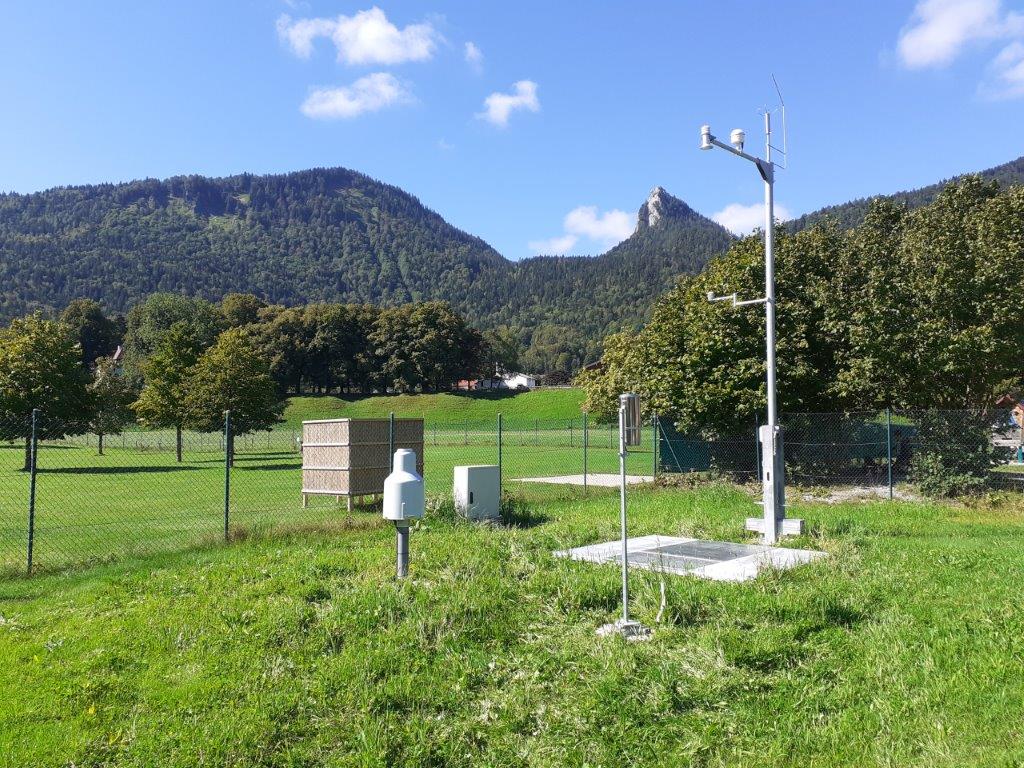 Picture of the measurement site