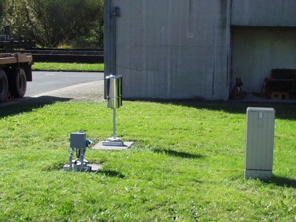 Picture of the measurement site