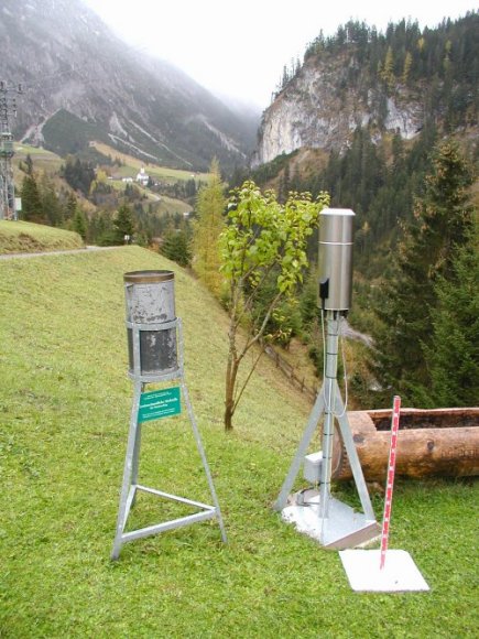 Picture of the measurement site