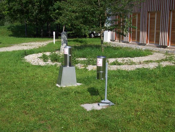 Picture of the measurement site