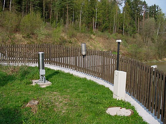 Picture of the measurement site