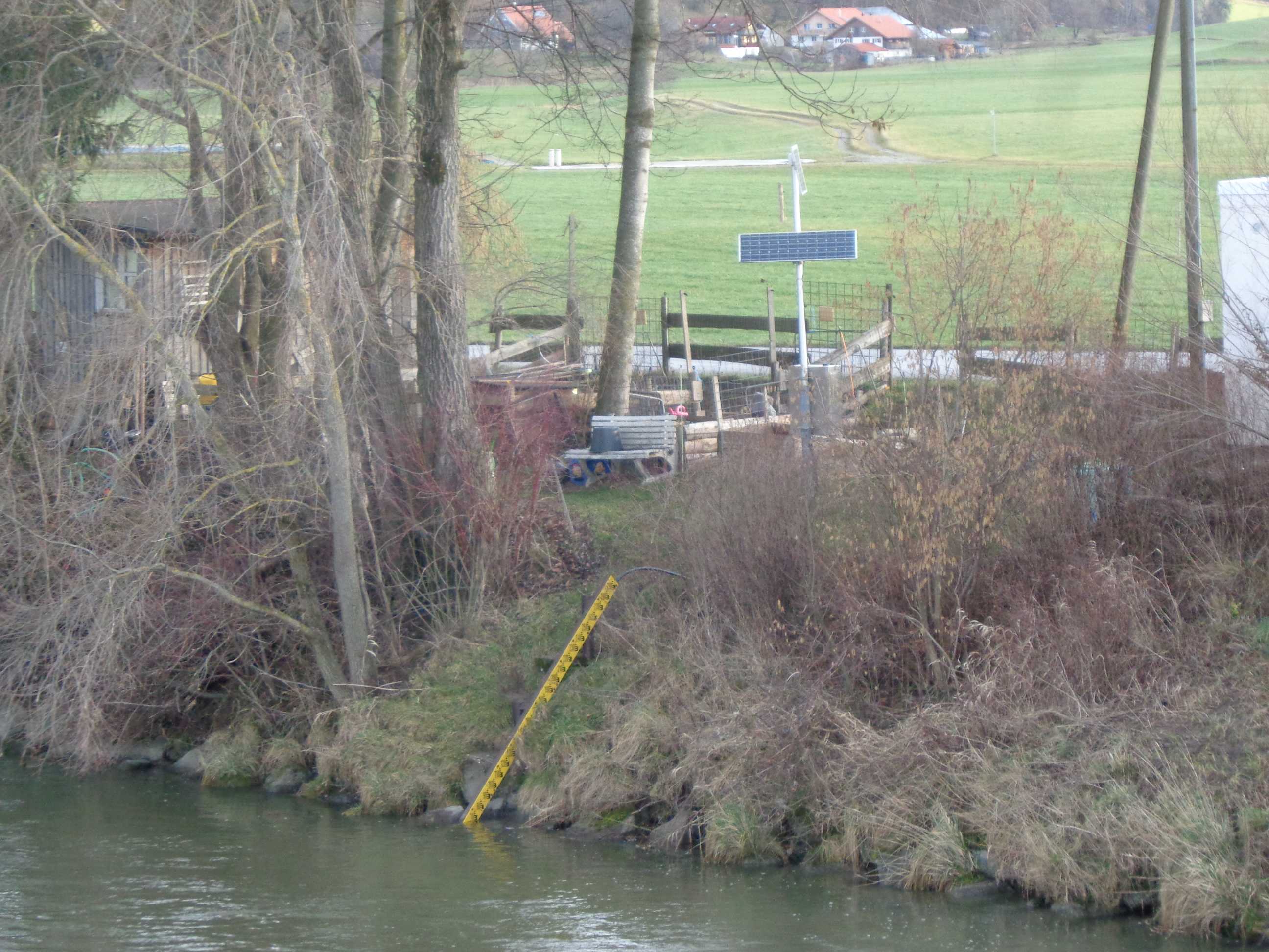Picture of the measurement site