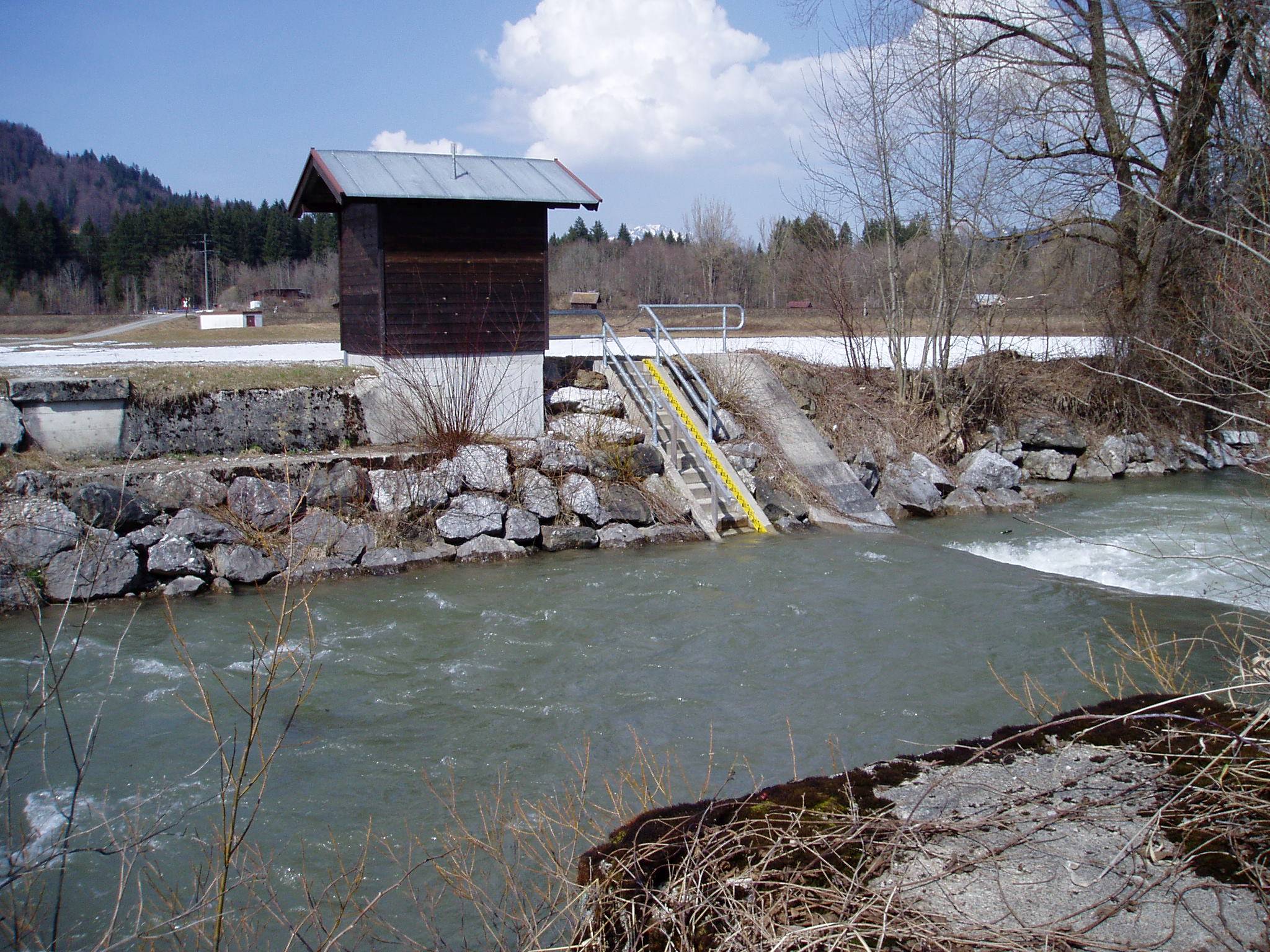 Picture of the measurement site