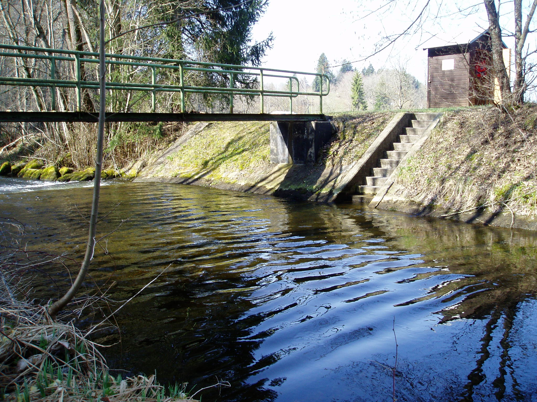 Picture of the measurement site
