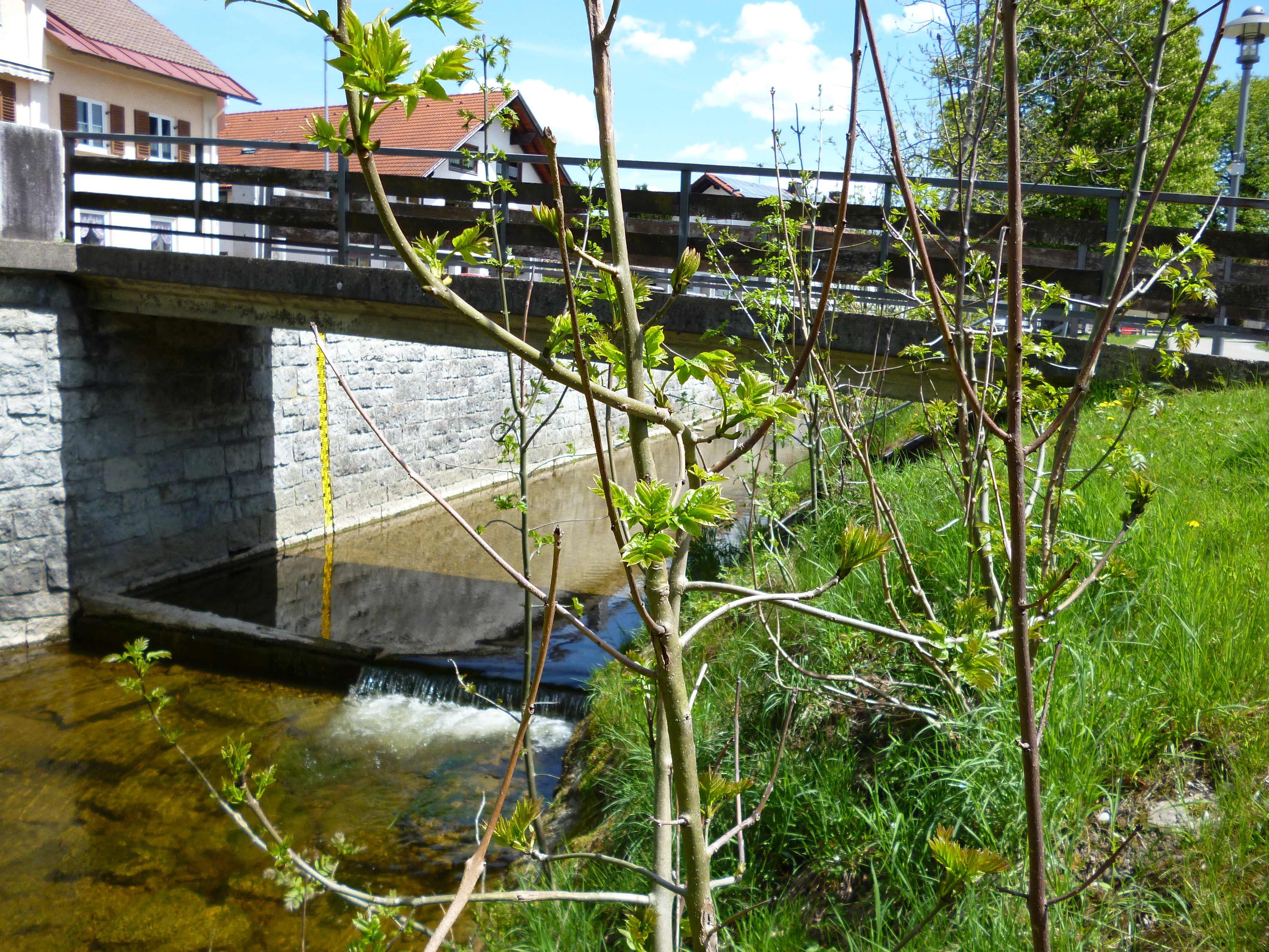 Picture of the measurement site