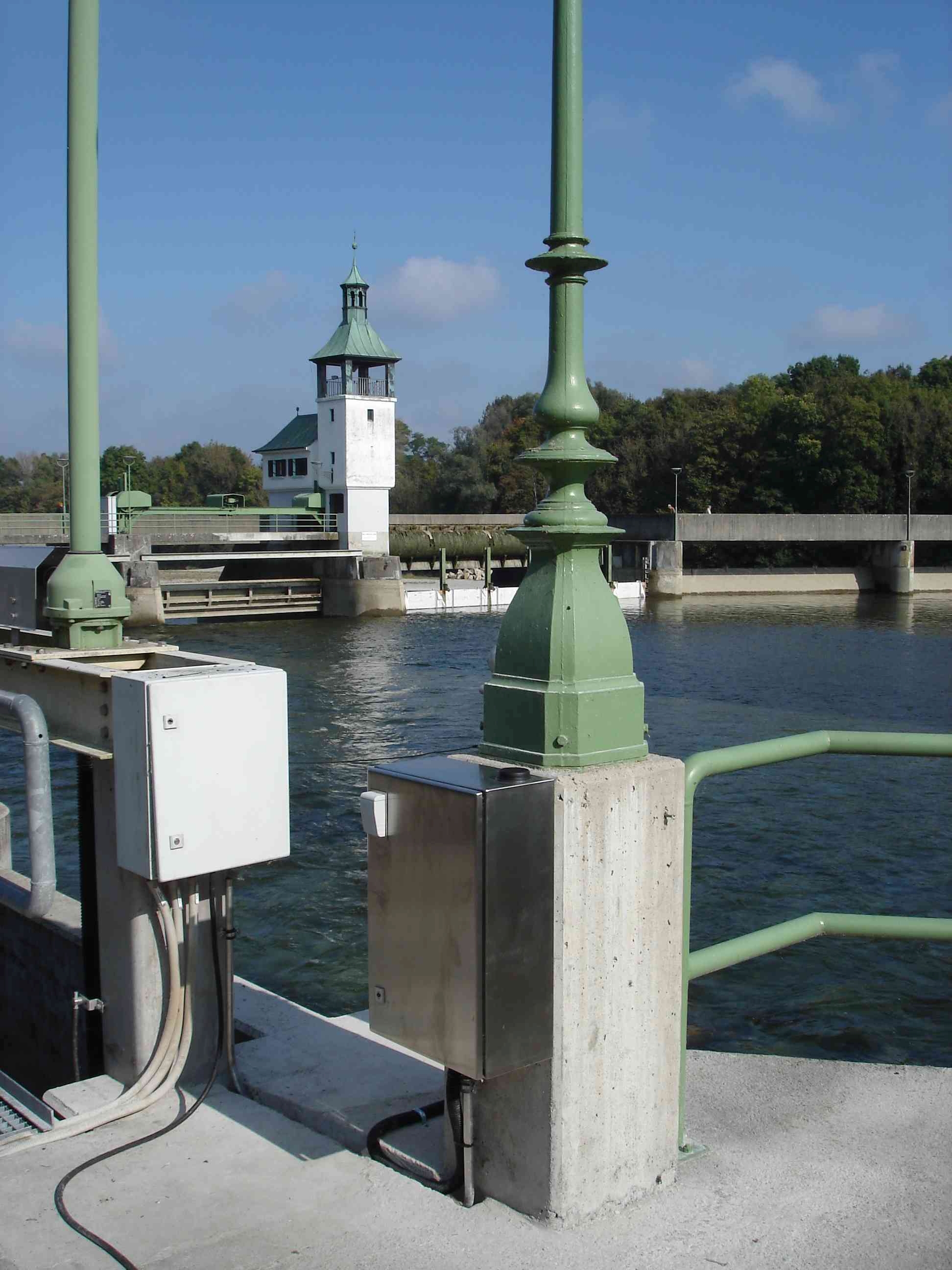 Picture of the measurement site