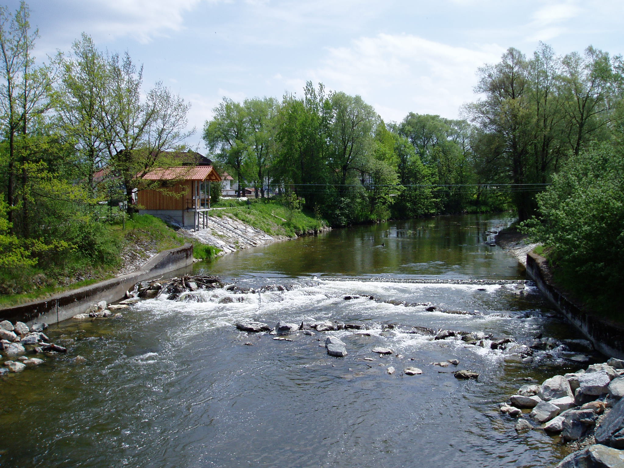 Picture of the measurement site