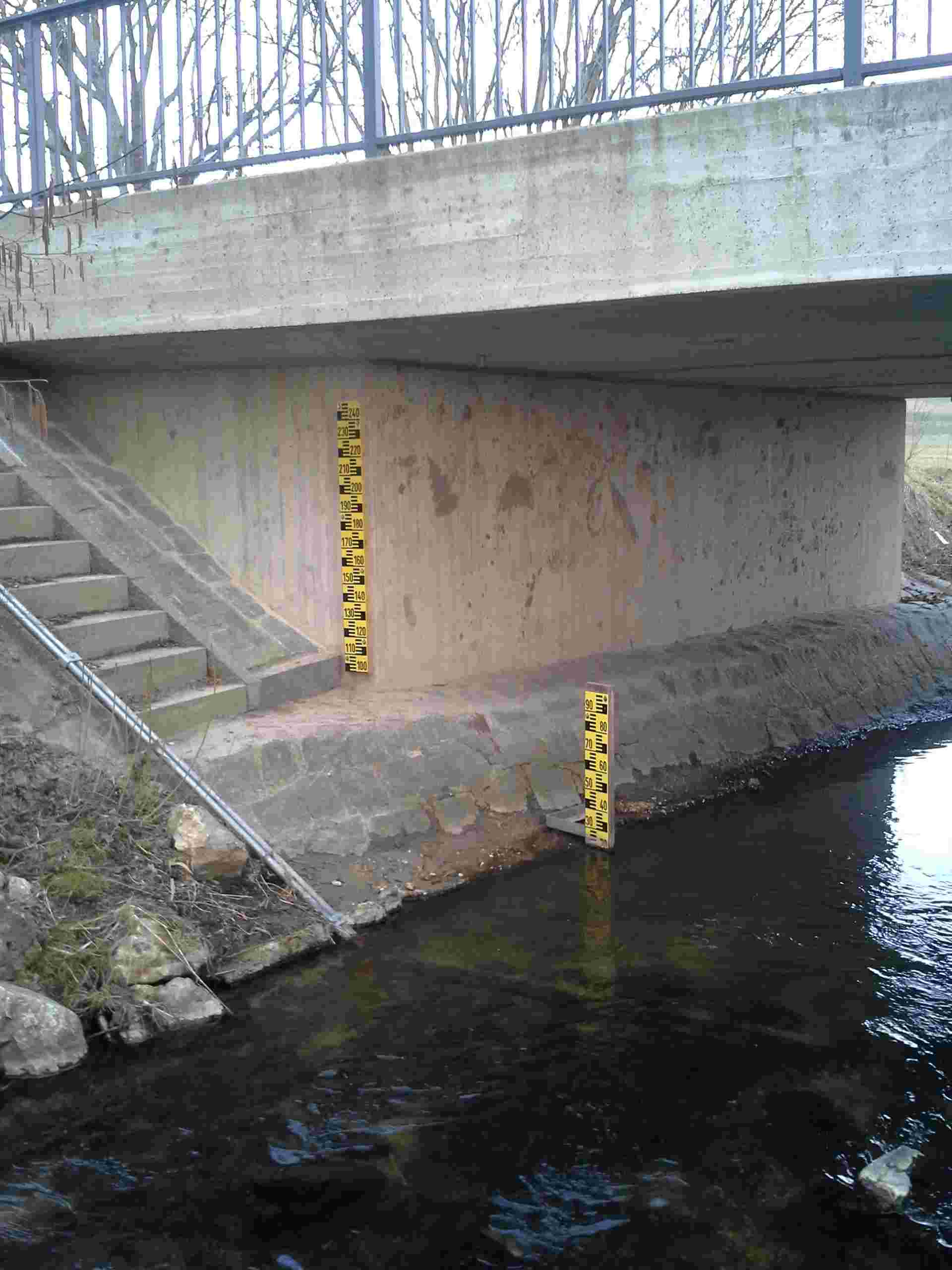 Picture of the measurement site