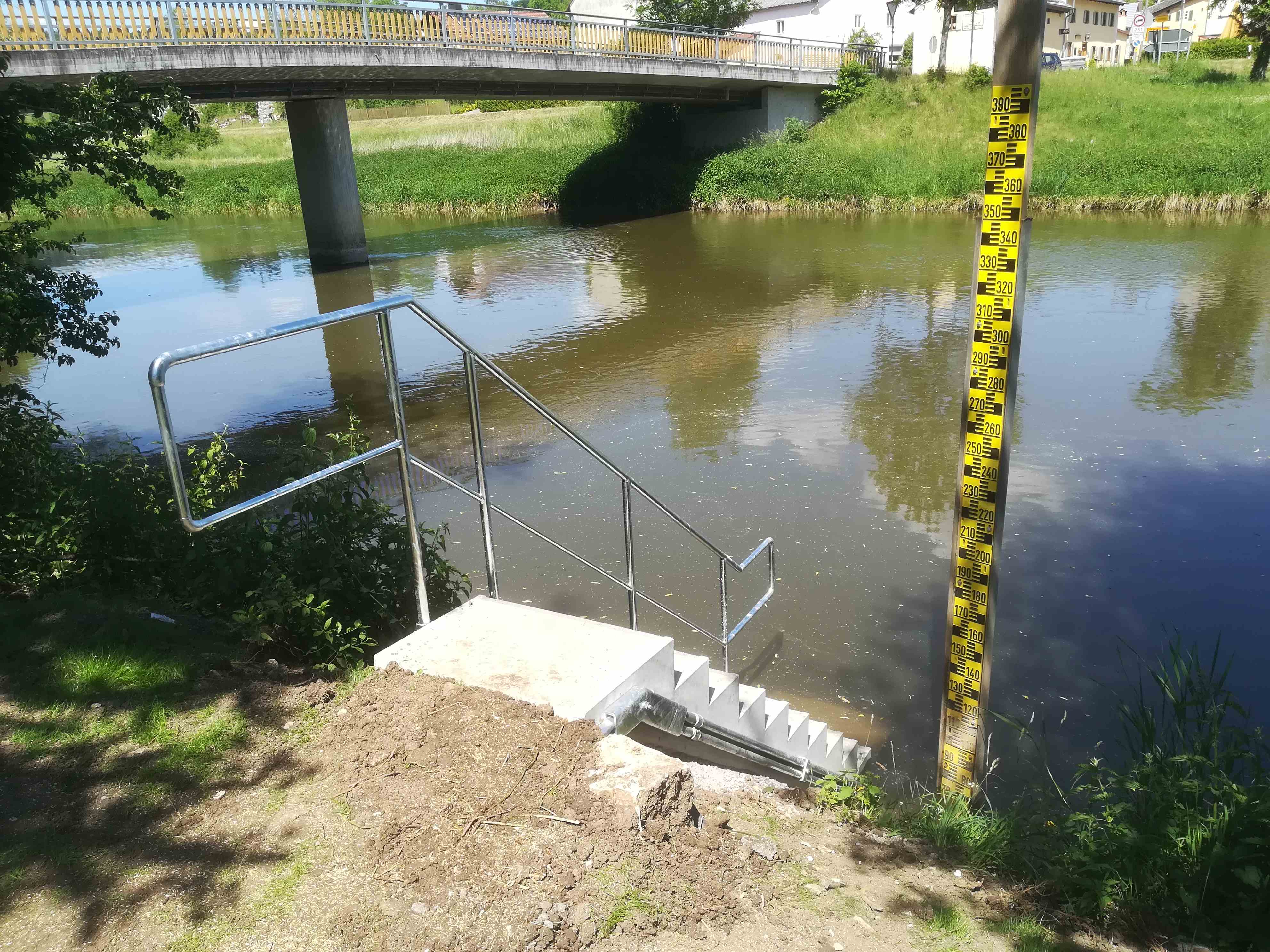 Picture of the measurement site