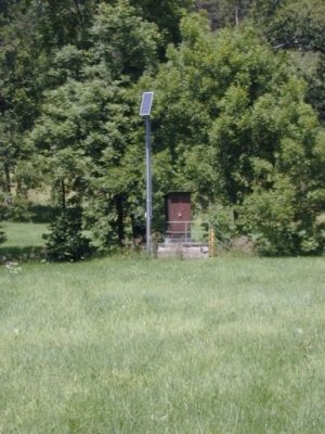 Picture of the measurement site