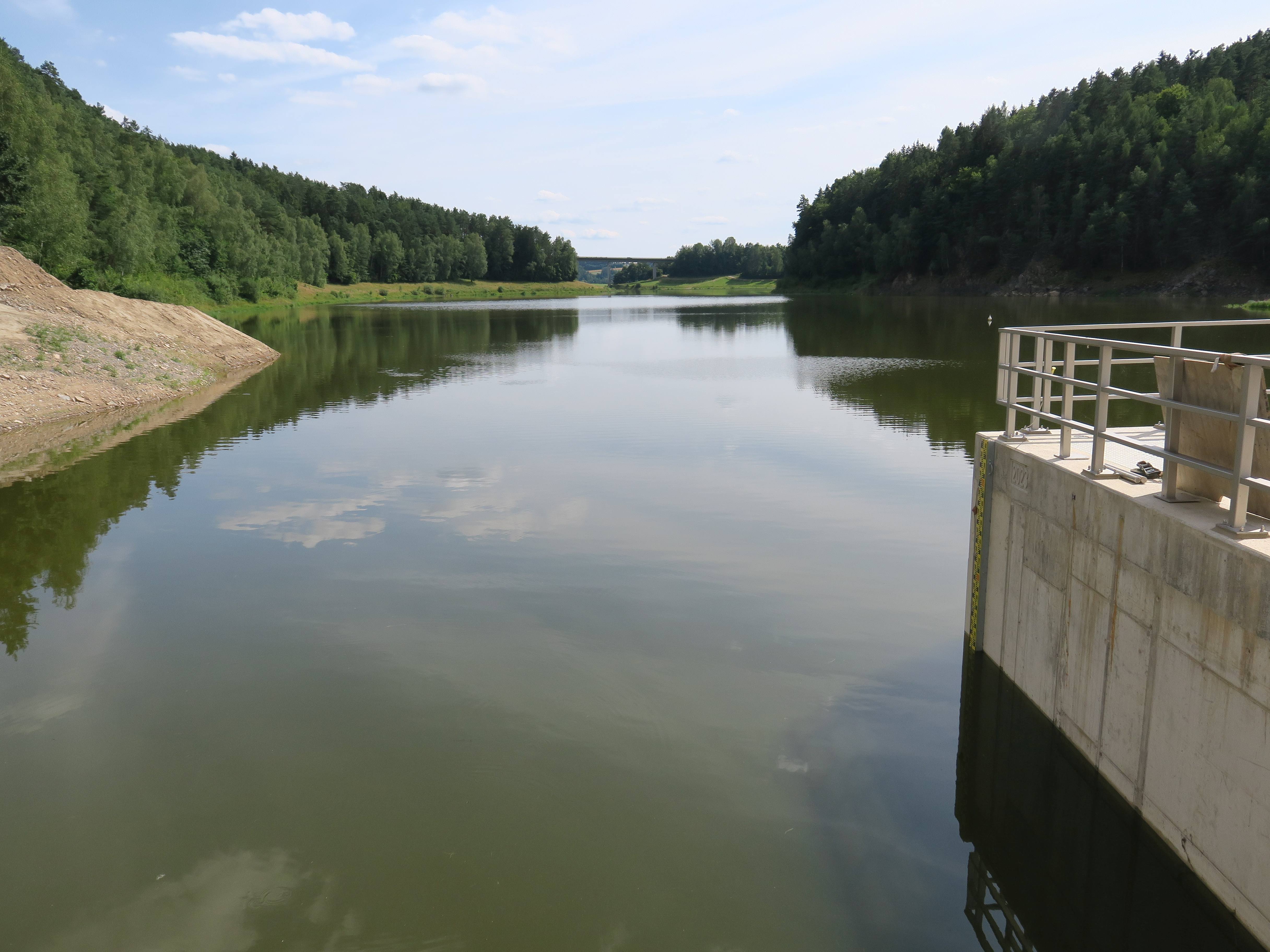 Picture of the measurement site