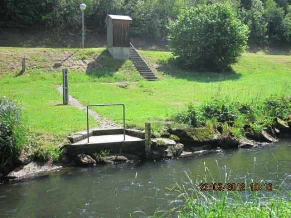 Picture of the measurement site