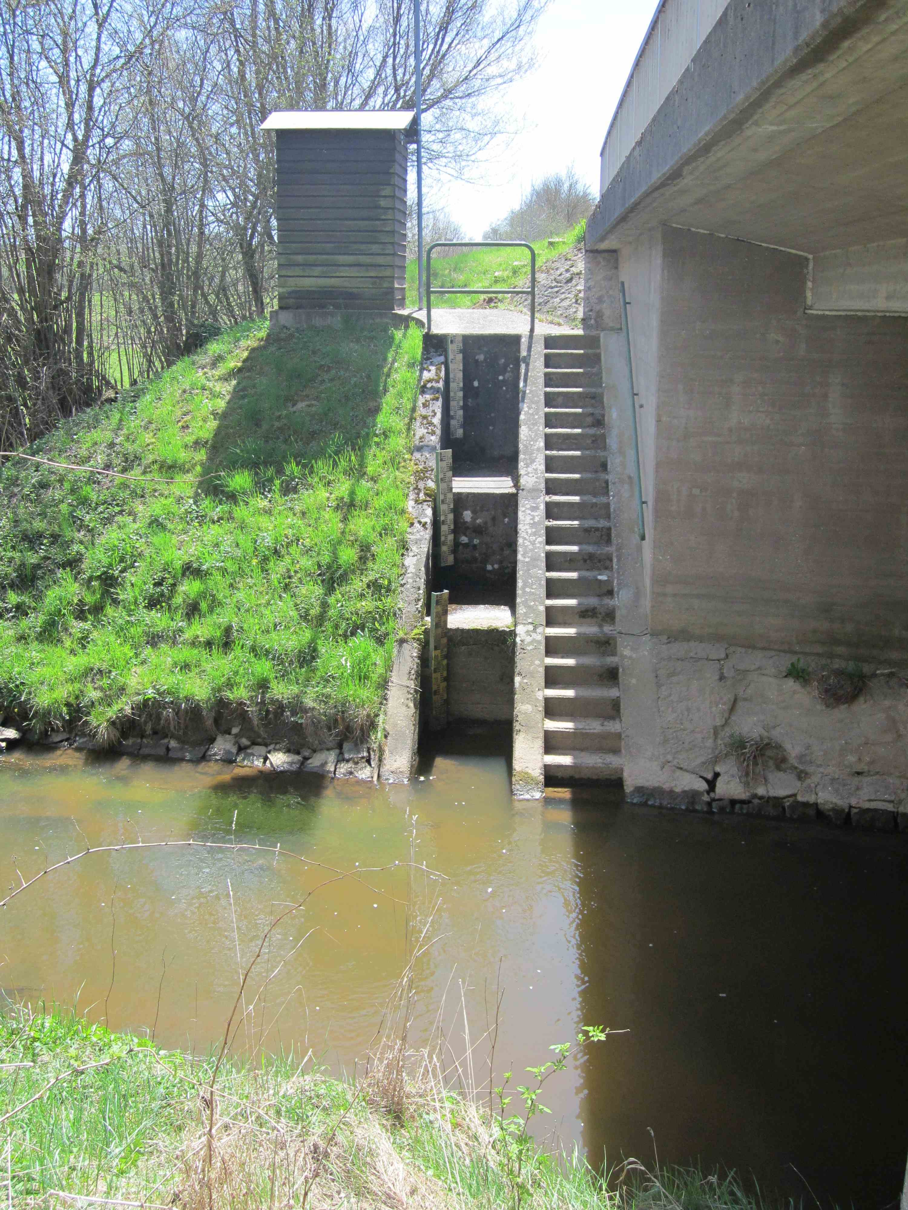 Picture of the measurement site