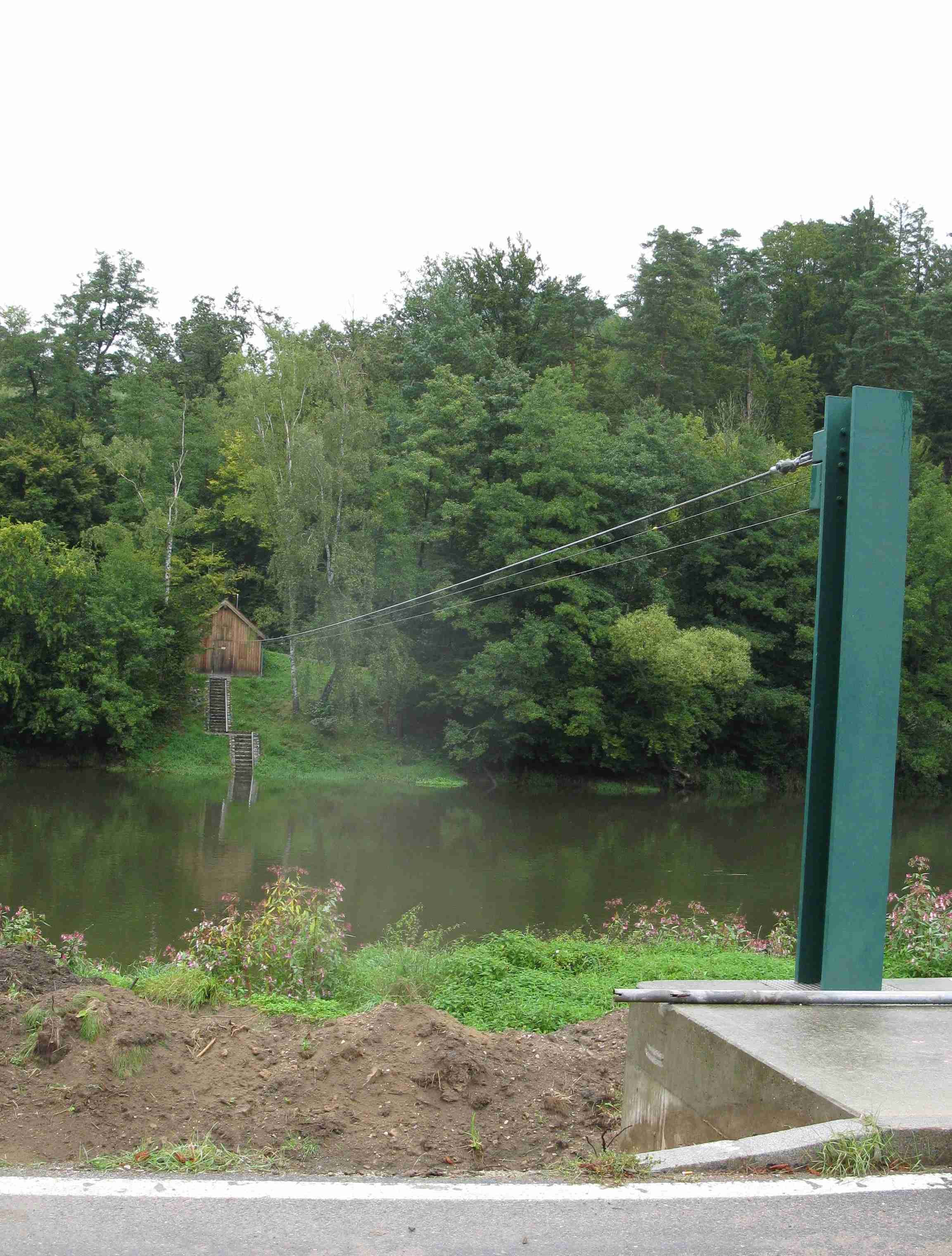 Picture of the measurement site