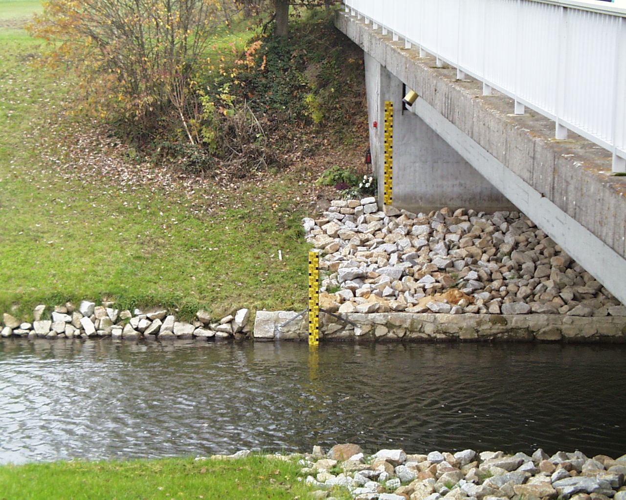 Picture of the measurement site