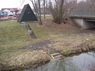 Picture of the measurement site