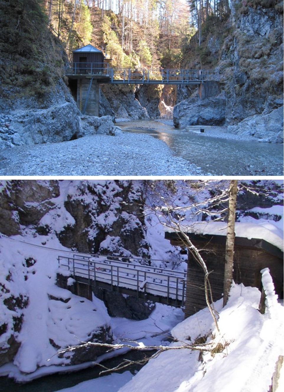 Picture of the measurement site