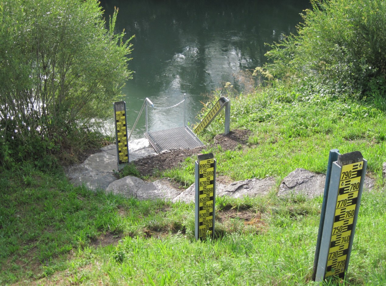 Picture of the measurement site