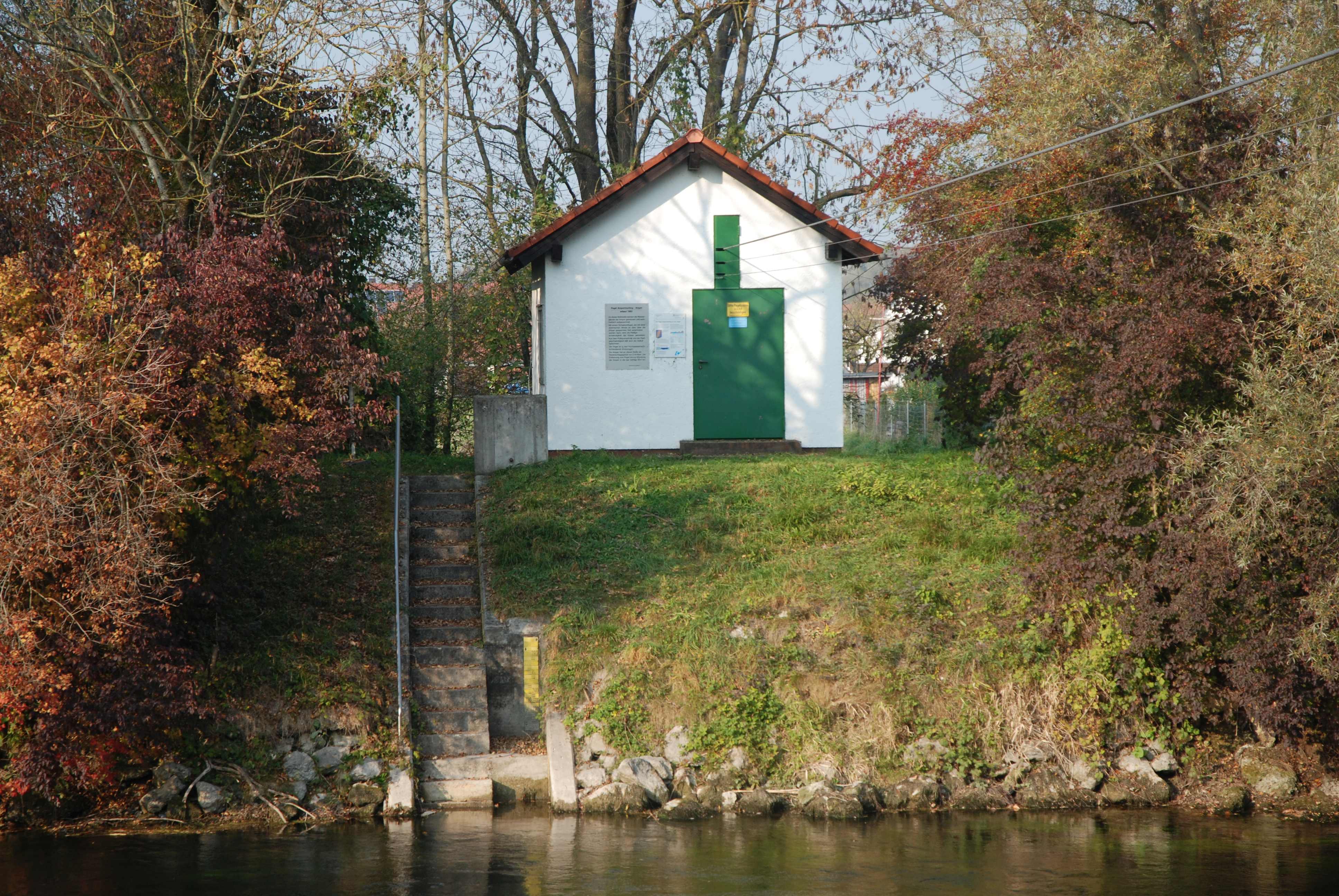 Foto der Messstelle