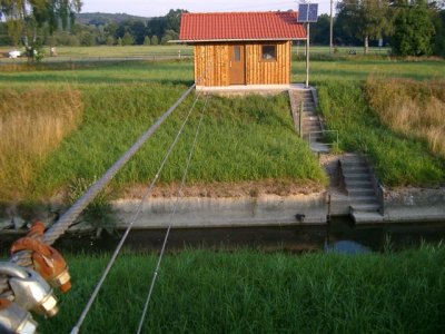 Picture of the measurement site