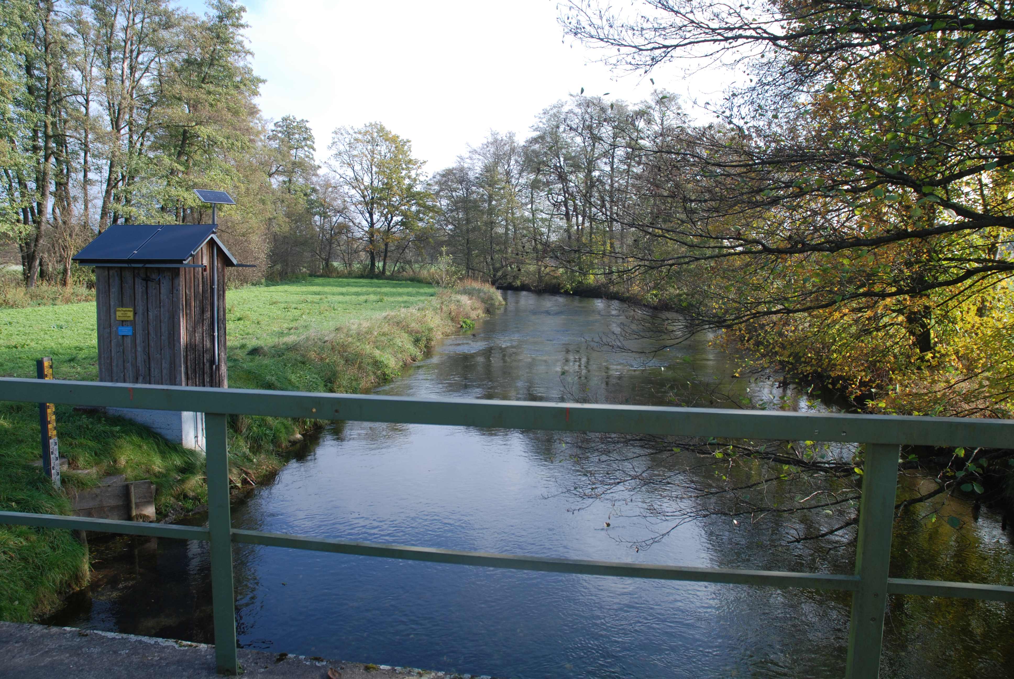 Picture of the measurement site