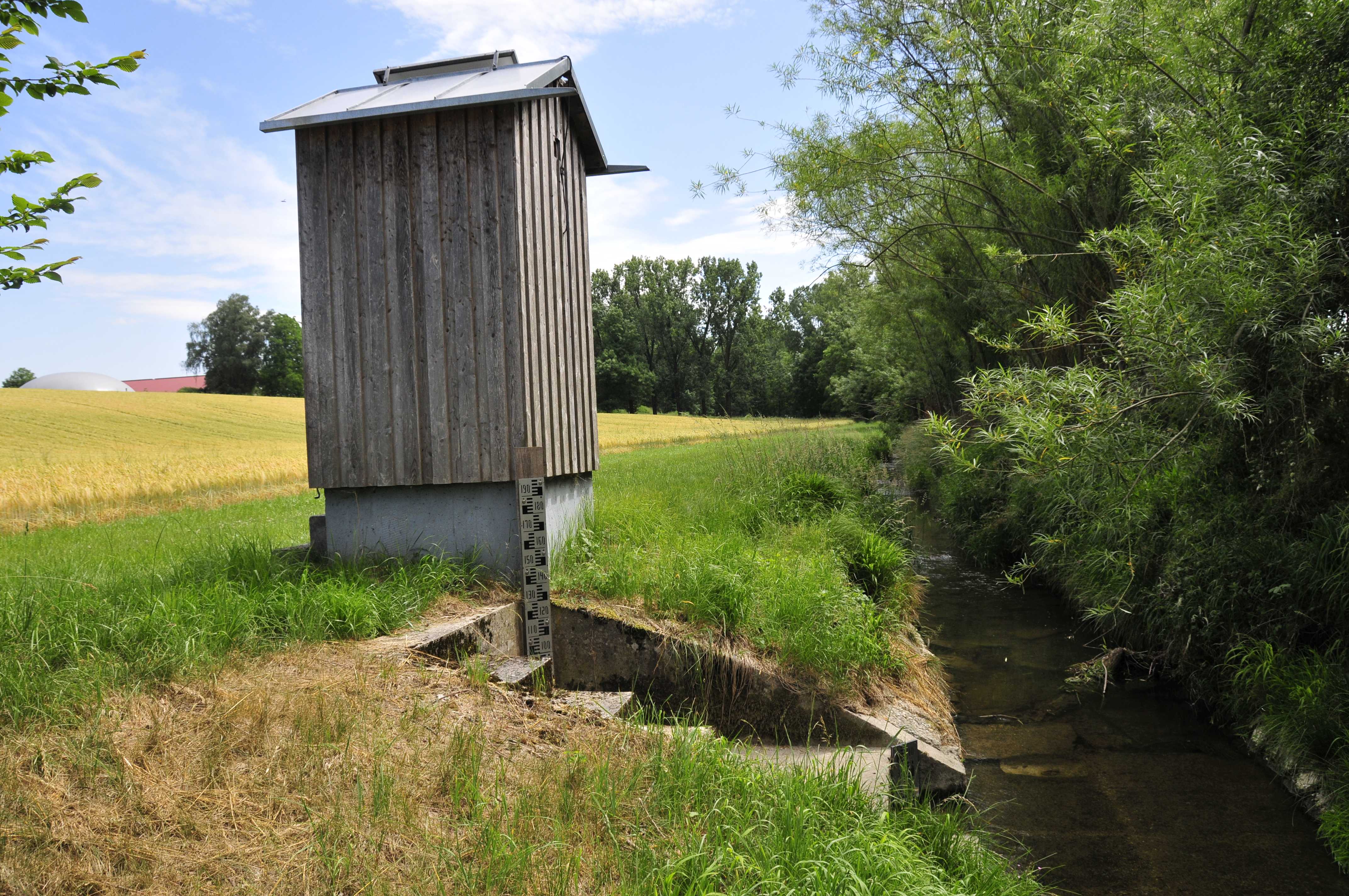 Picture of the measurement site