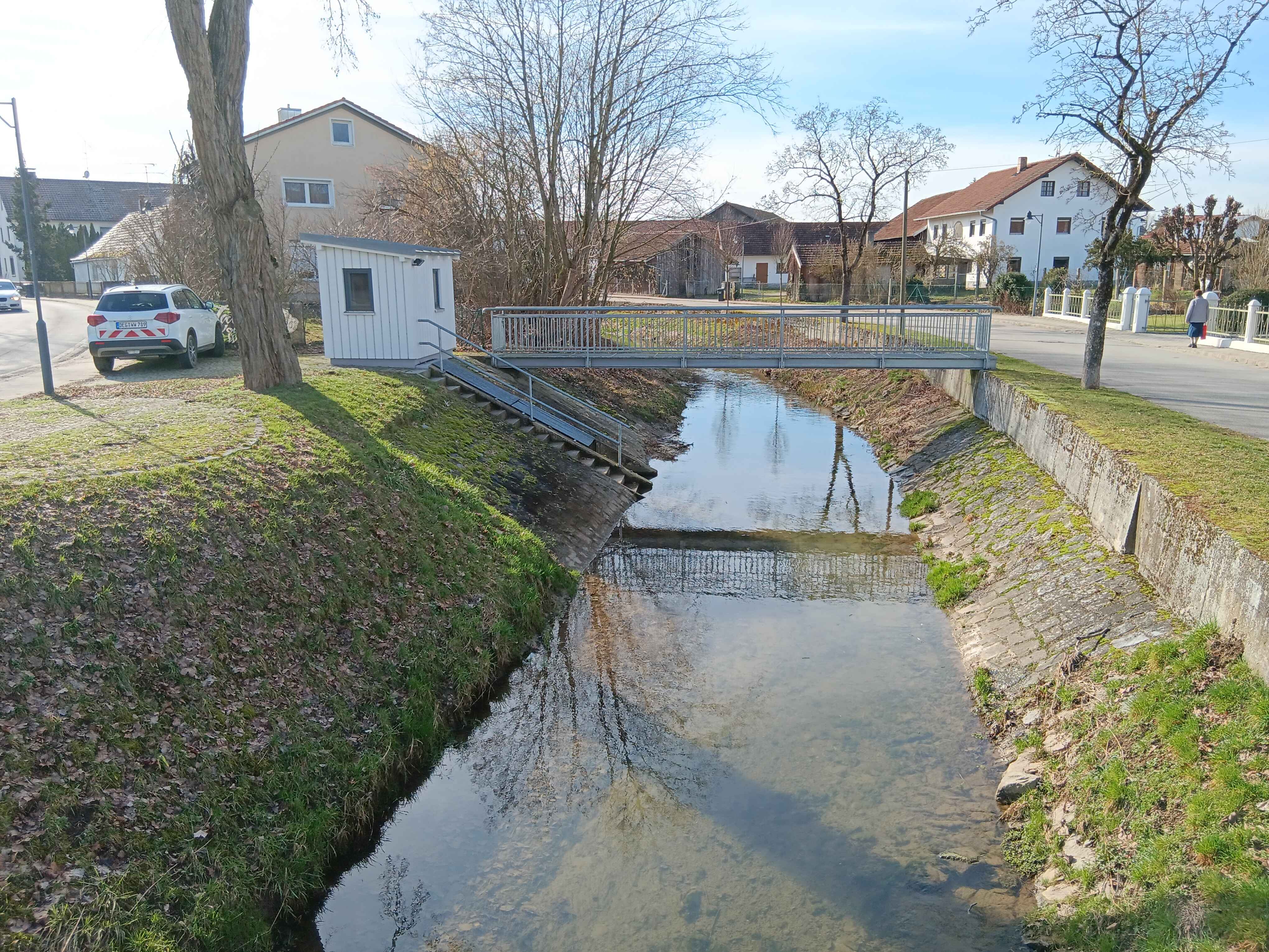 Picture of the measurement site