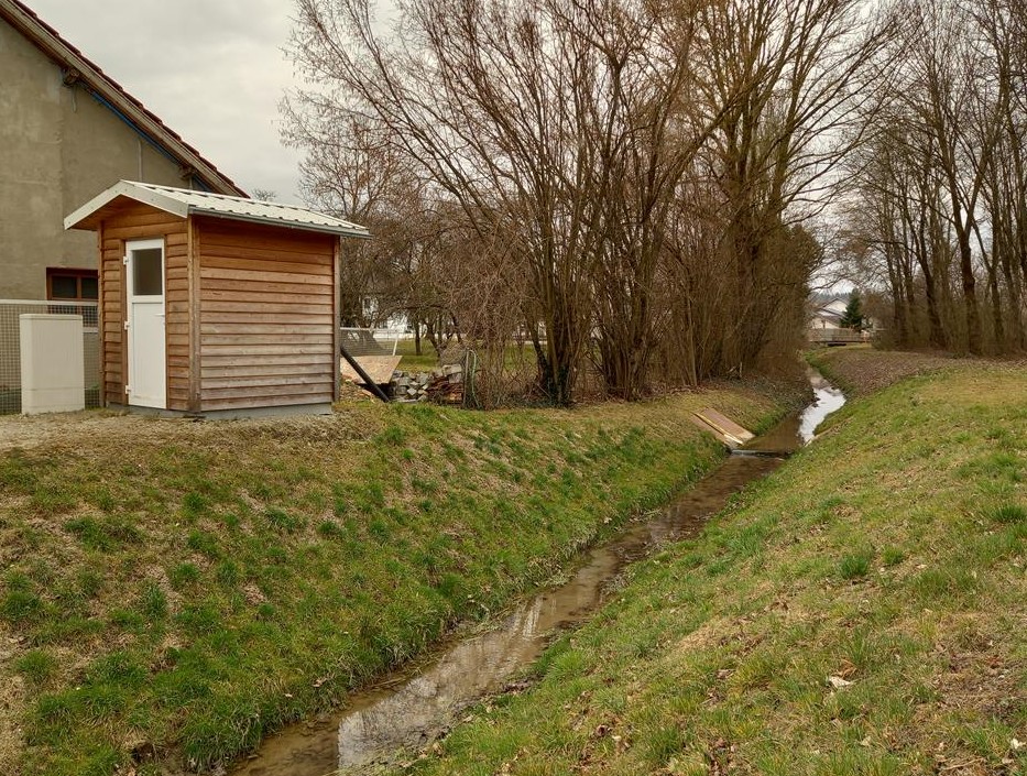 Picture of the measurement site