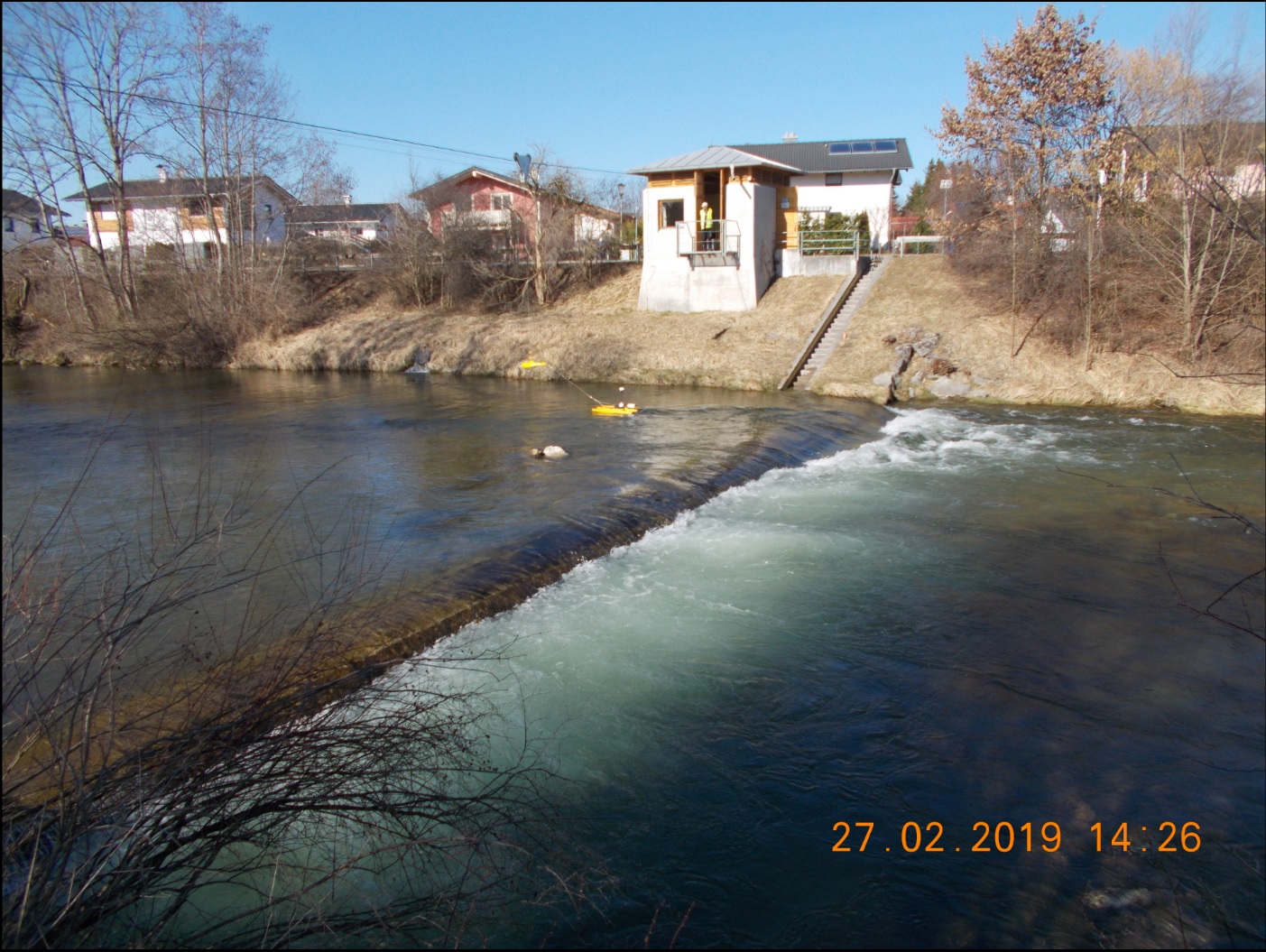 Picture of the measurement site