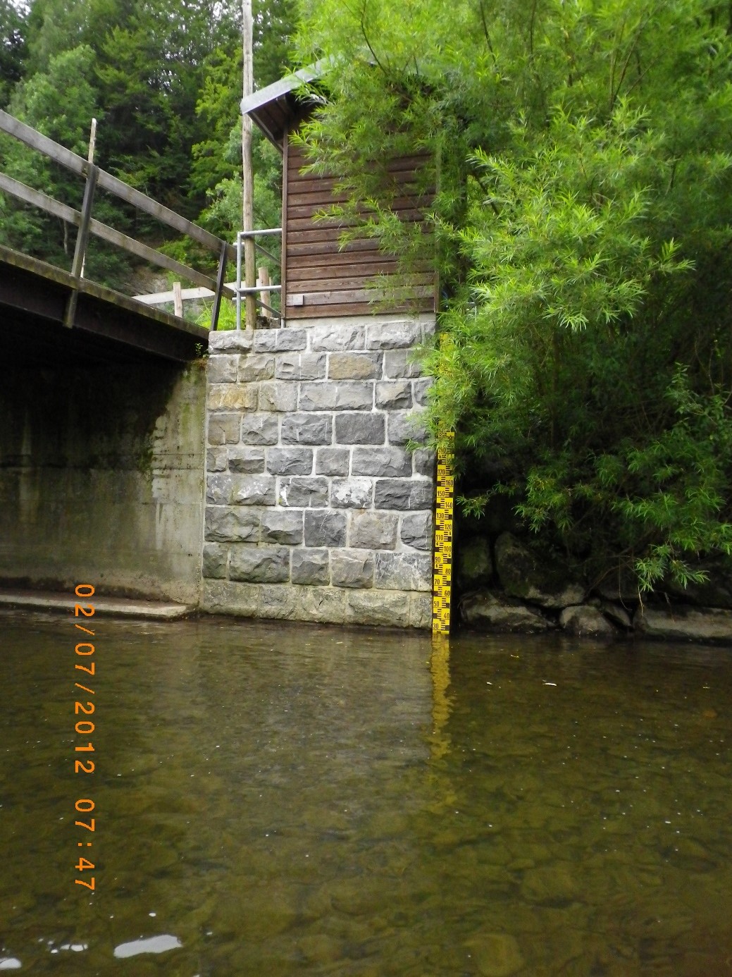 Picture of the measurement site