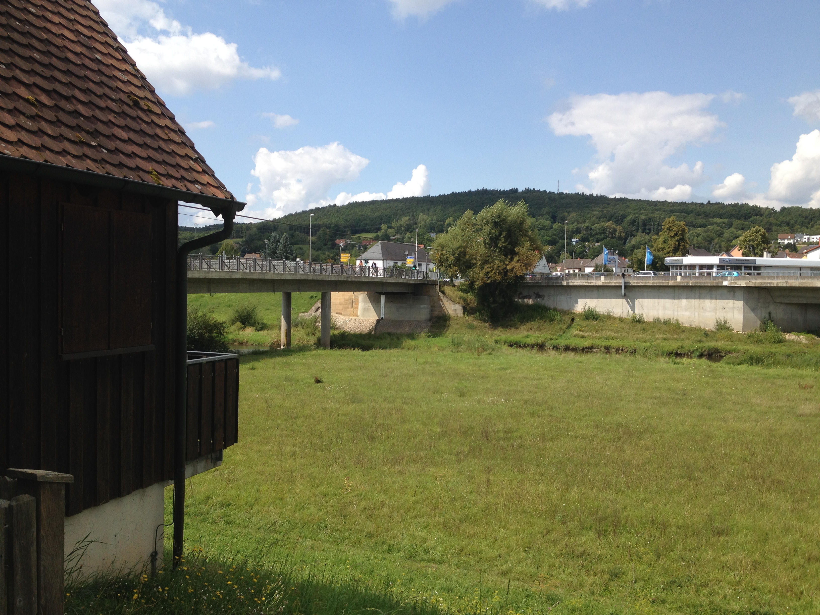 Foto der Messstelle