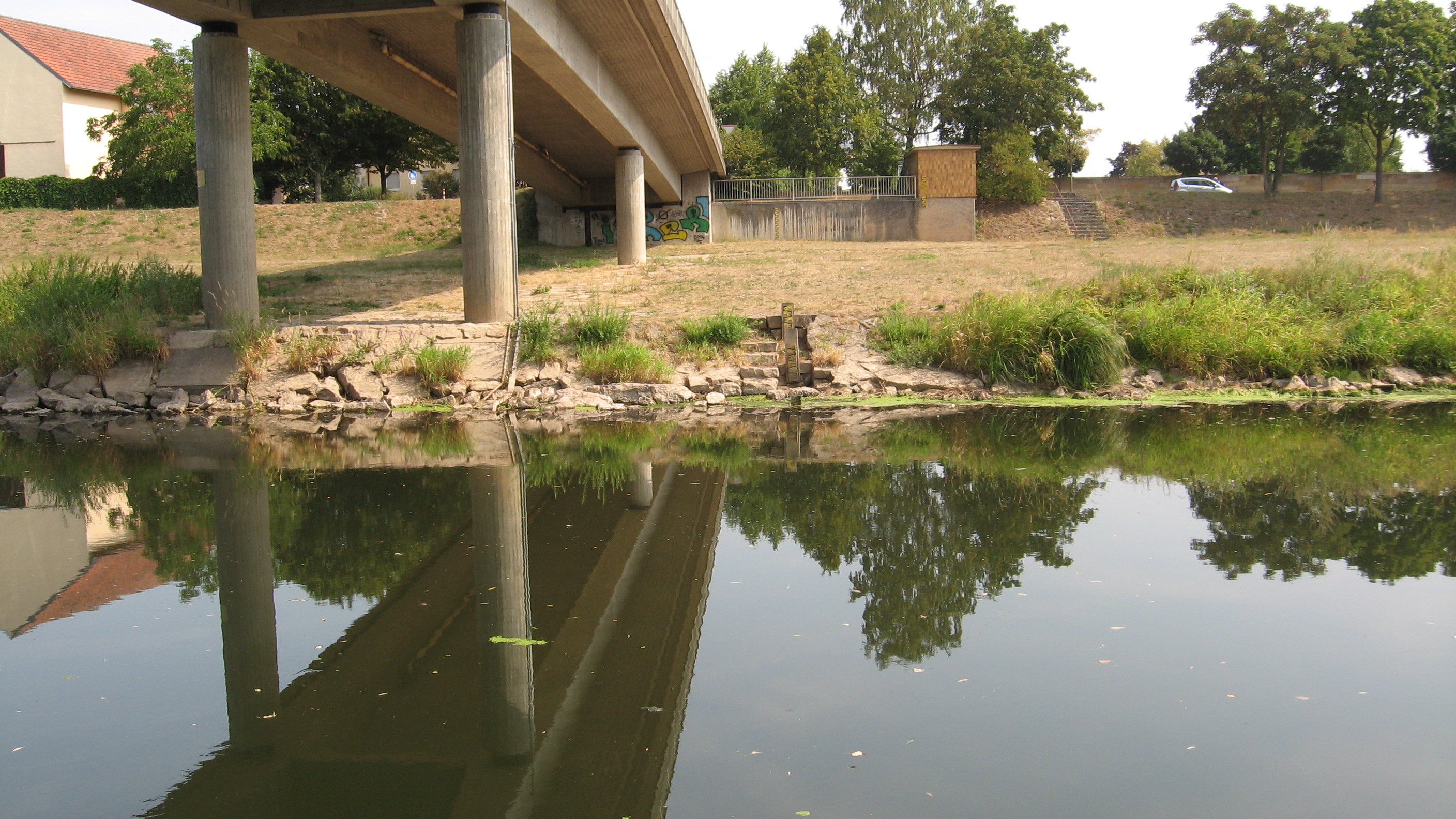 Picture of the measurement site