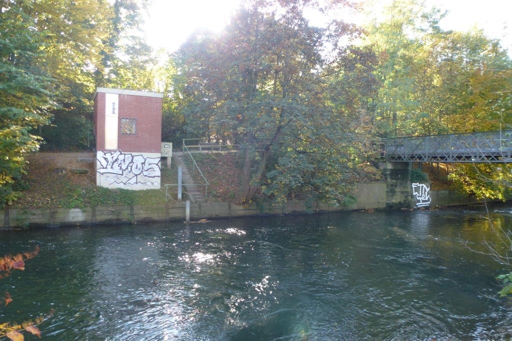 Picture of the measurement site