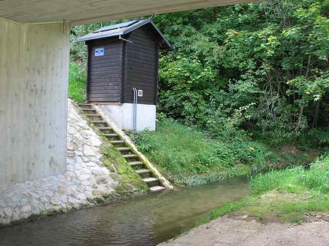 Foto der Messstelle