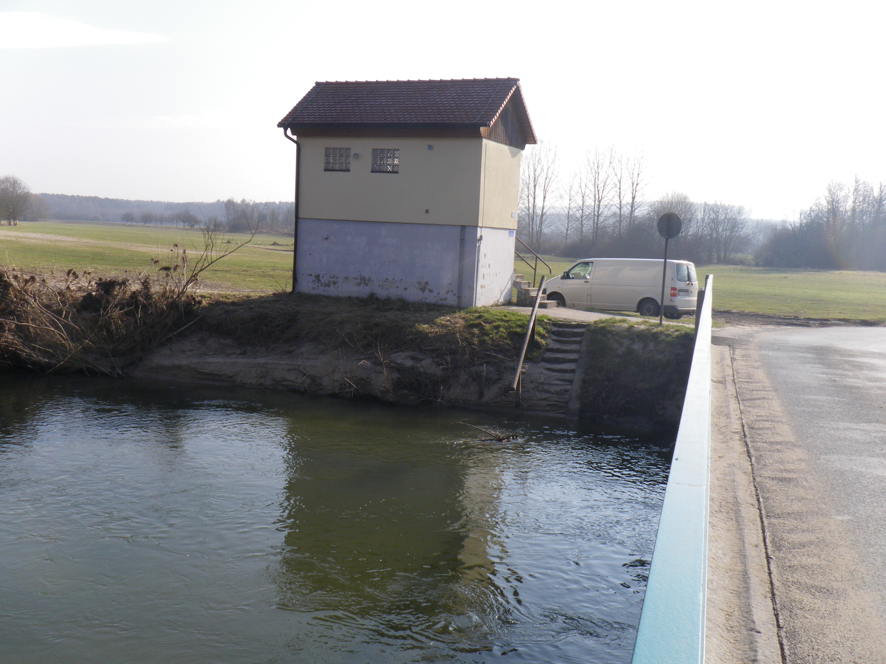 Picture of the measurement site