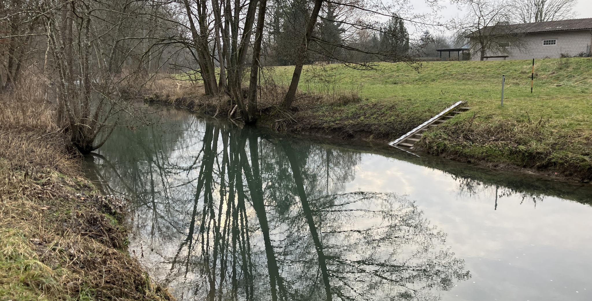 Foto der Messstelle