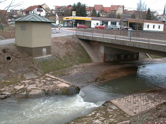 Foto der Messstelle