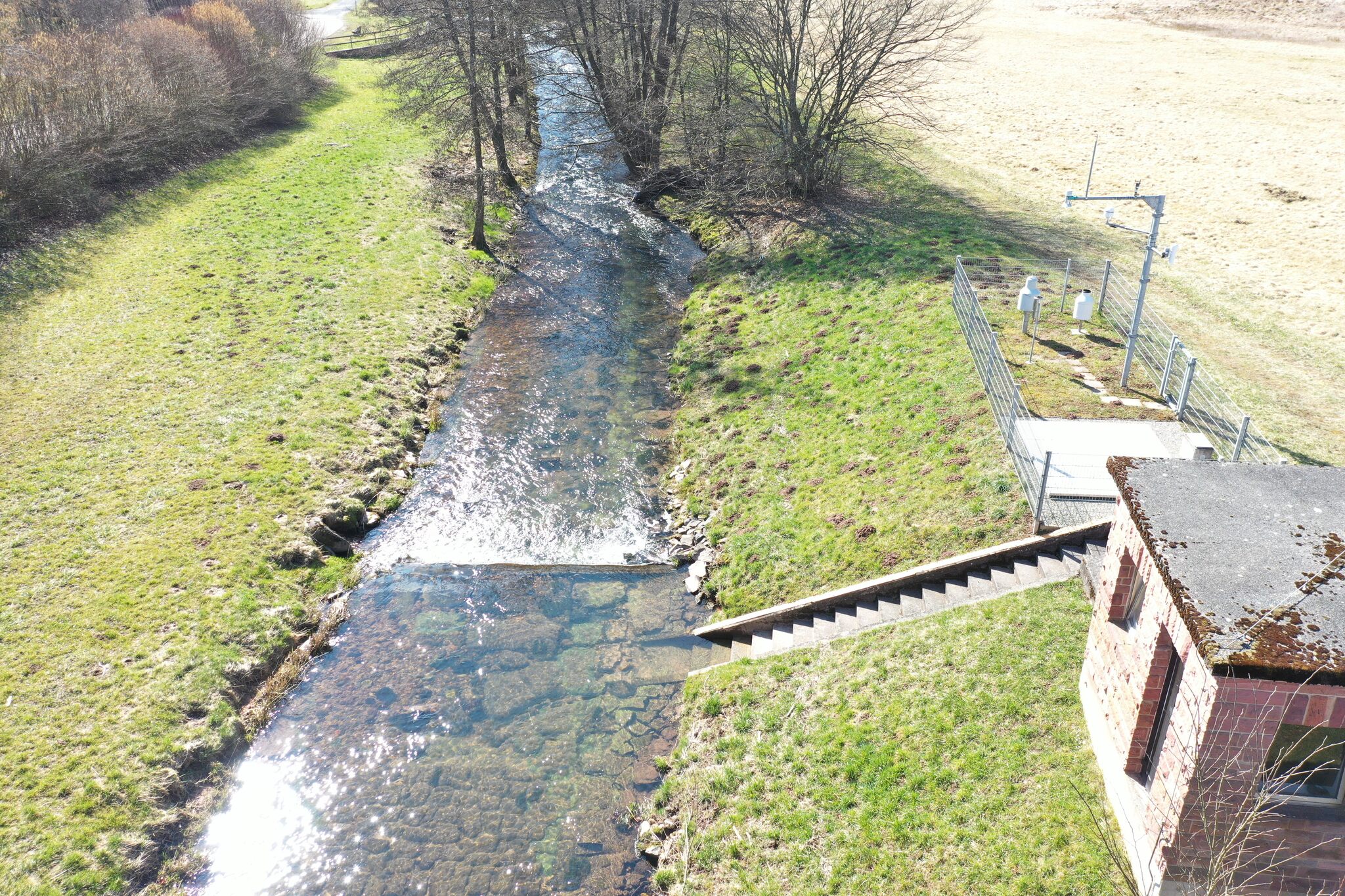 Foto der Messstelle