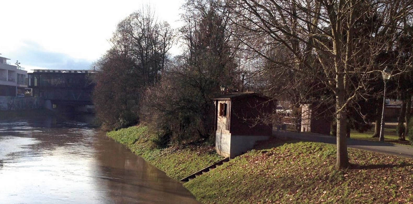 Picture of the measurement site