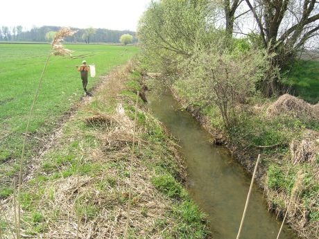 Picture of the measurement site