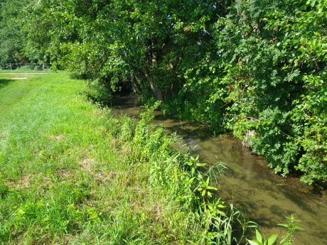 Picture of the measurement site