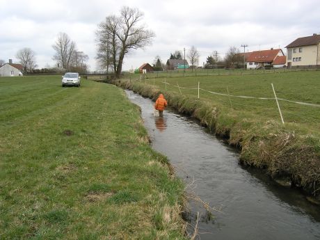 Foto der Messstelle