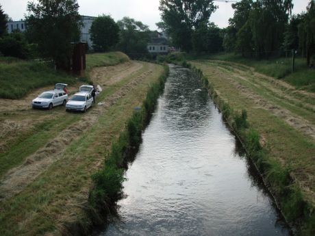 Picture of the measurement site