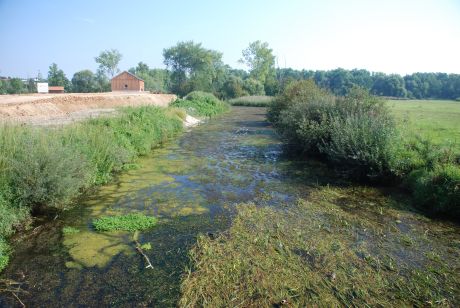 Picture of the measurement site