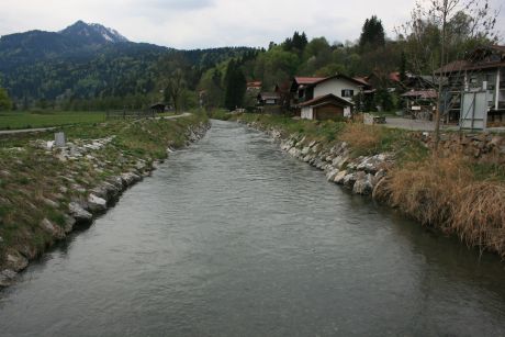 Picture of the measurement site