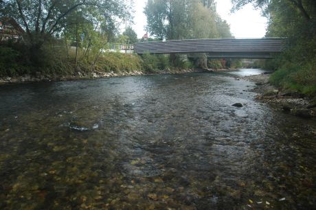 Picture of the measurement site