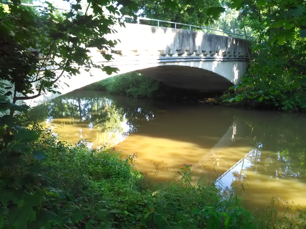 Picture of the measurement site