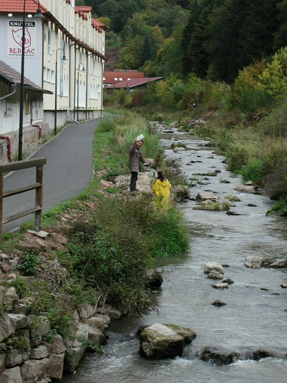 Picture of the measurement site