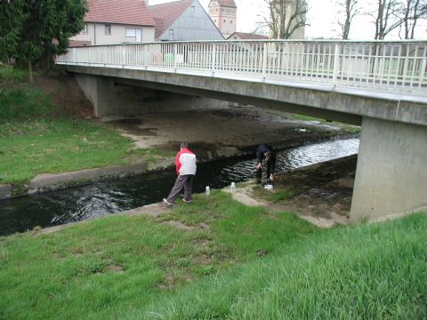 Picture of the measurement site